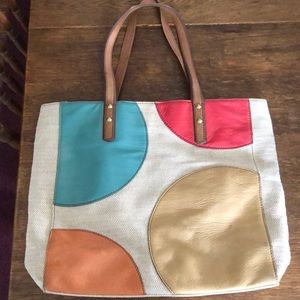 Fossil tote bag